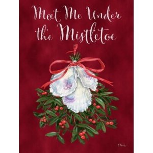 26534 Holiday Oyster Mistletoe