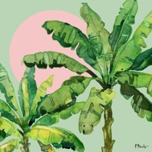 26566 Sun Palm Trees III