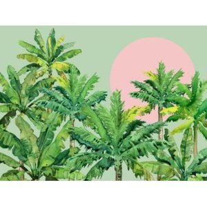 26568 Sun Palm Trees Horizontal