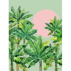 26569 Sun Palm Trees Vertical