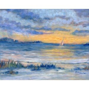 25002 Sunset Seascape