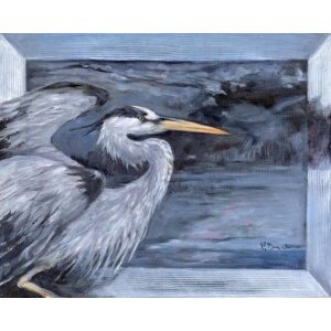 26029 Blue Heron Twilight