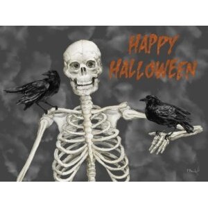 26638 Skeleton with Crows