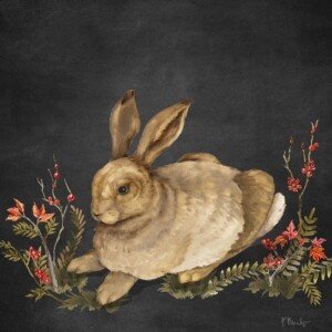 26634 Autumn Foliage Rabbit