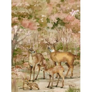 26646 Autumn Deer Family